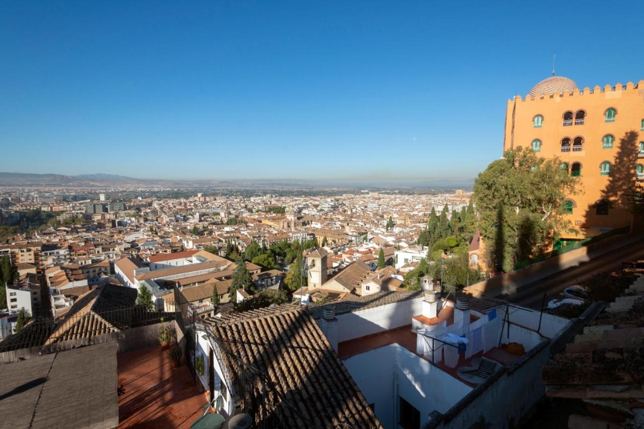 Вілла La Casa De La Alhambra Гранада Екстер'єр фото
